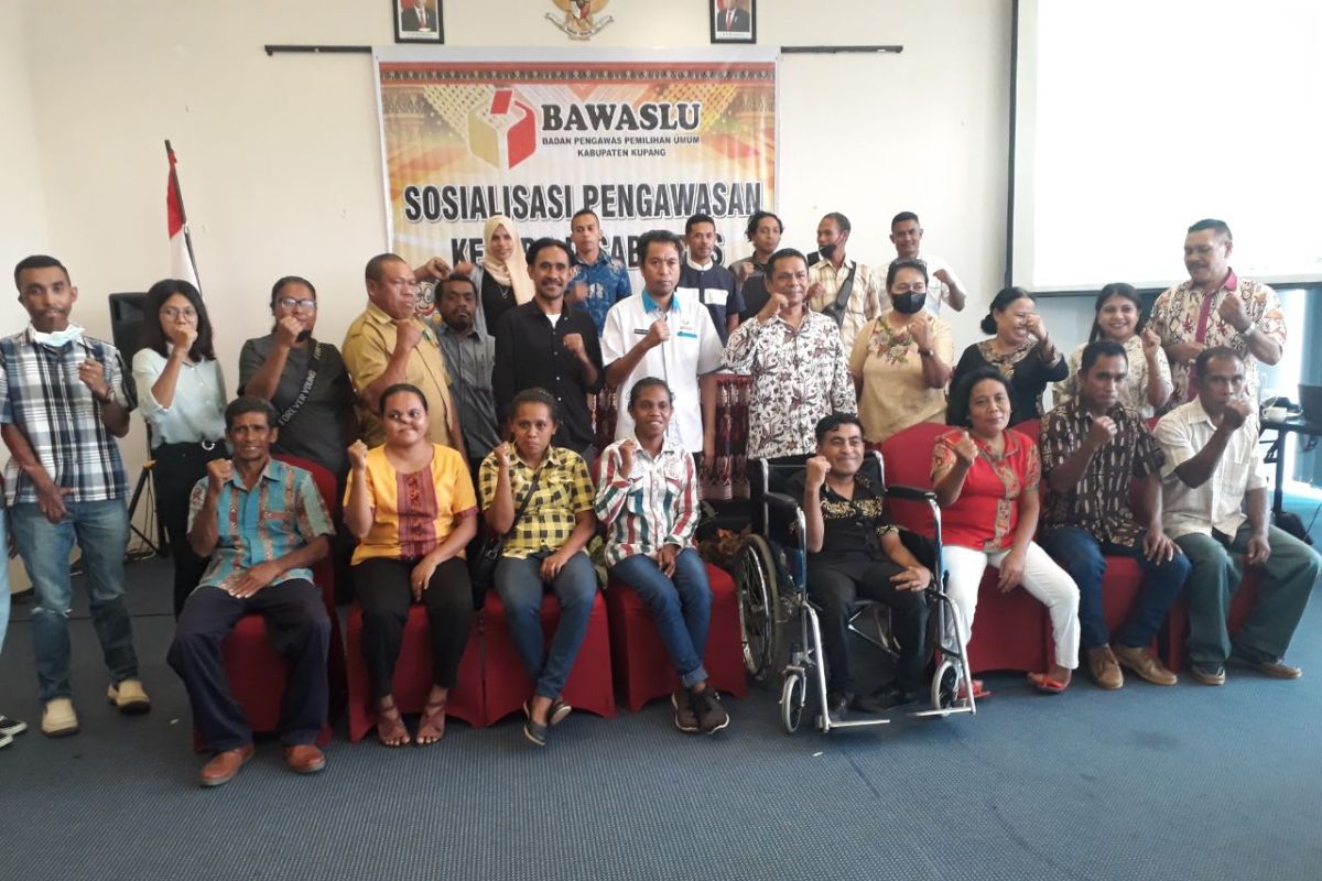 Ombudsman NTT dorong Pemilu ramah bagi penyandang disabilitas