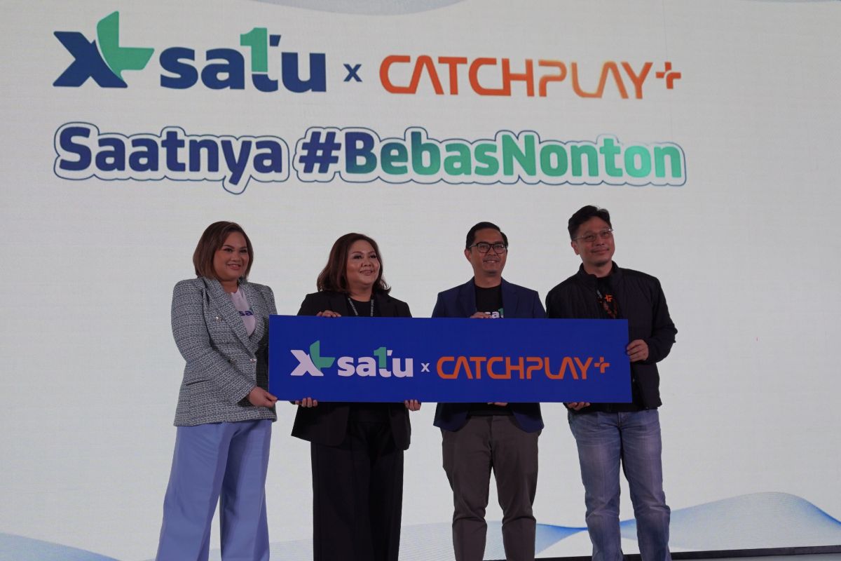 XL SATU Menjalin Kerja Sama dengan CATCHPLAY+