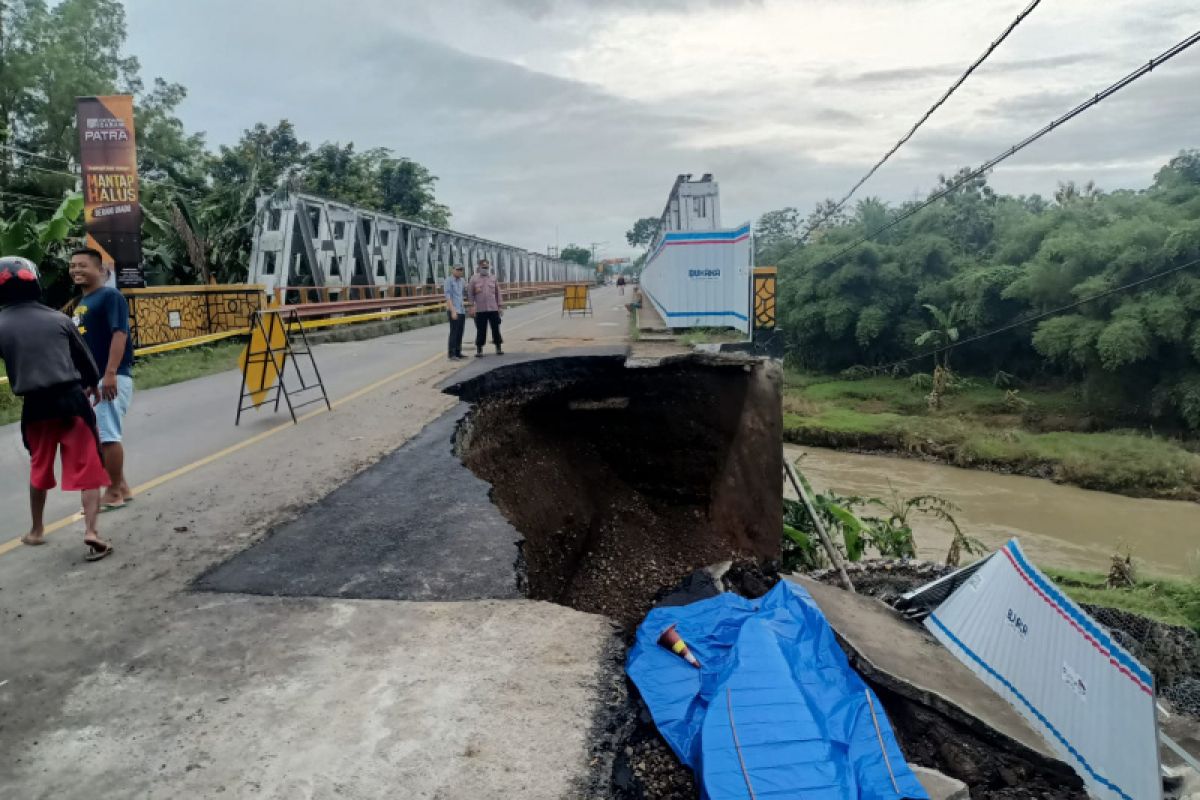 Jembatan Margasana Banyumas segera diperbaiki