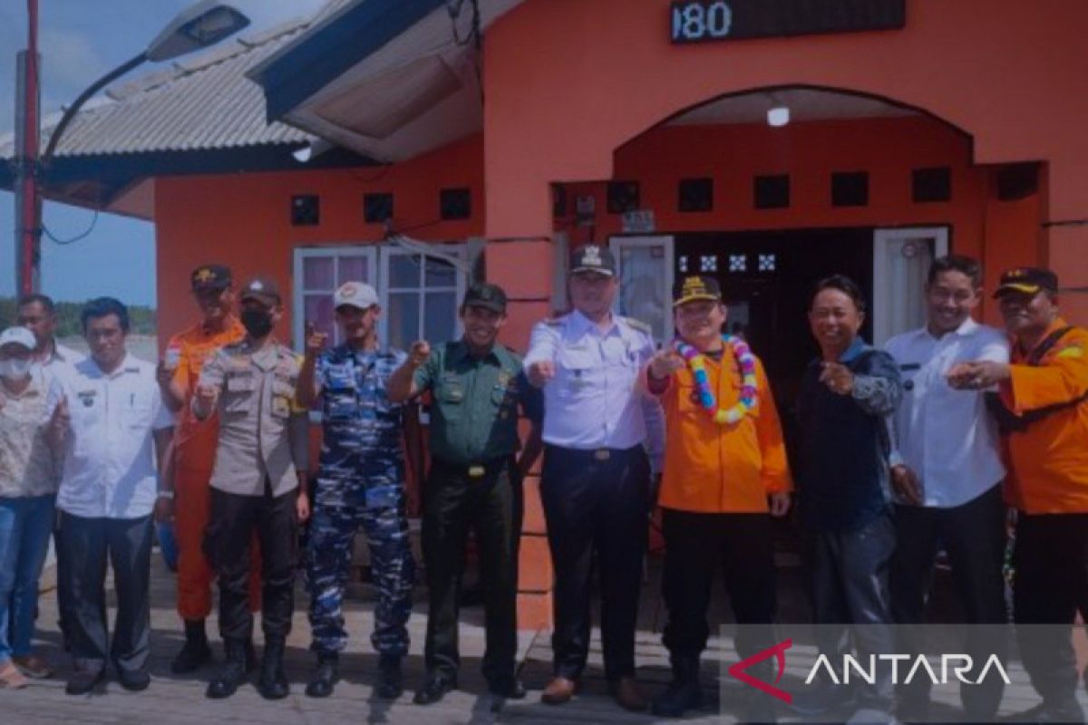 Basarnas pastikan Pos Siaga SAR Pulau Laut siap dukung latgab Indo-Pura