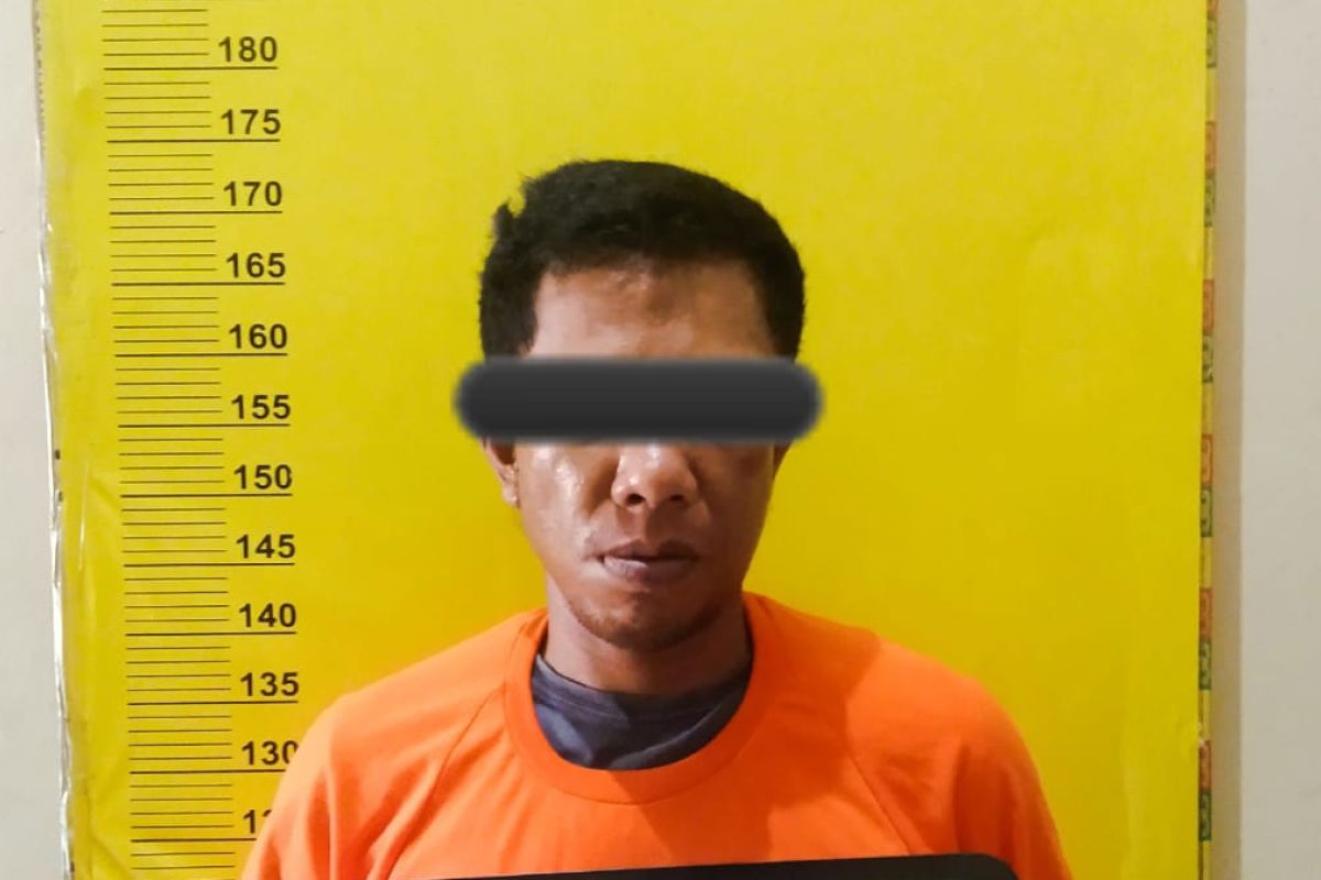 Ketahuan curi kabel travo PLN, pria ini diringkus polisi