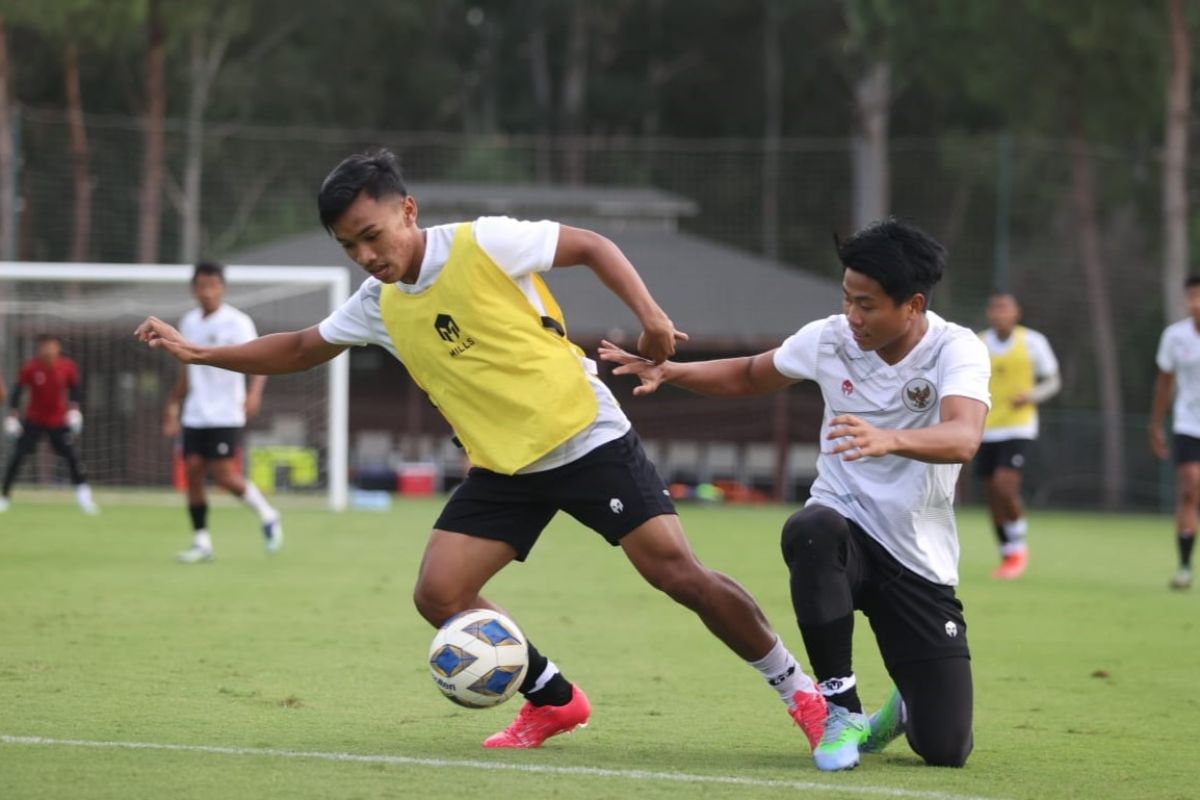 Laga uji coba - Shin turunkan Ivar-Justin saat timnas U-20 Indonesia hadapi Baerum SK