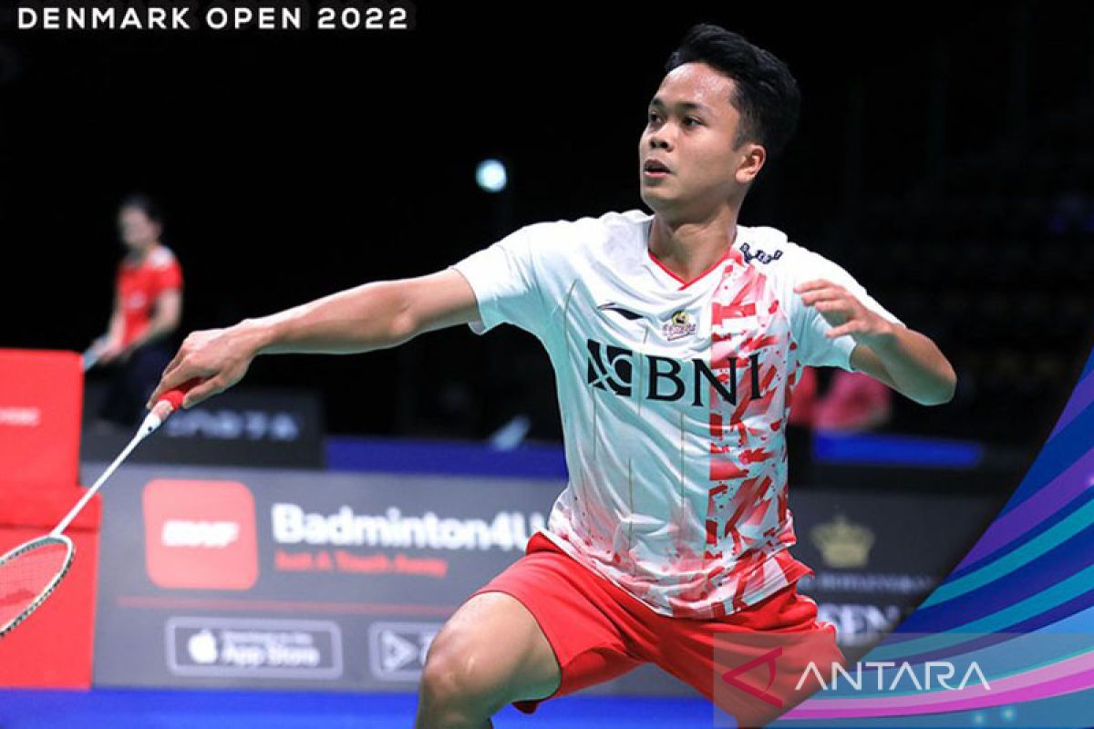 Ginting melaju ke perempat final Hylo Open