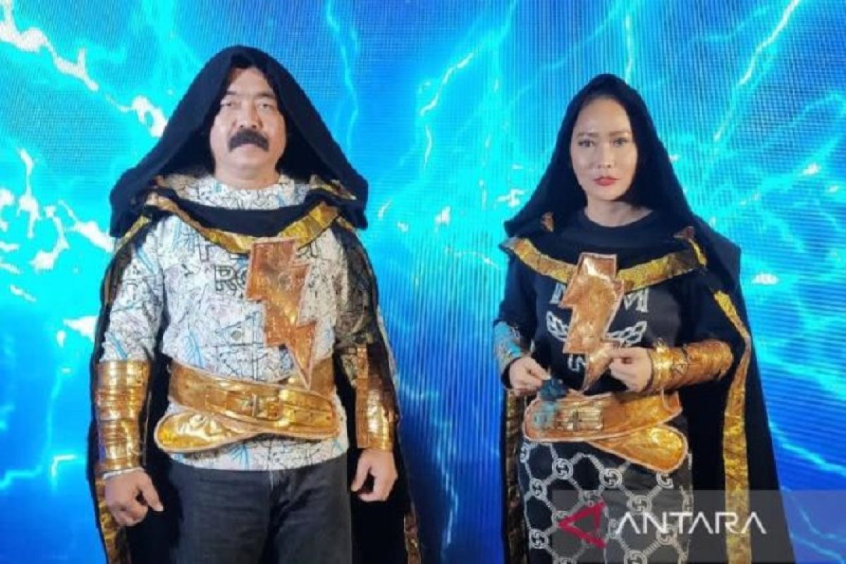 Inul Daratista mengaku dapat inspirasi konten baru dari film "Black Adam"