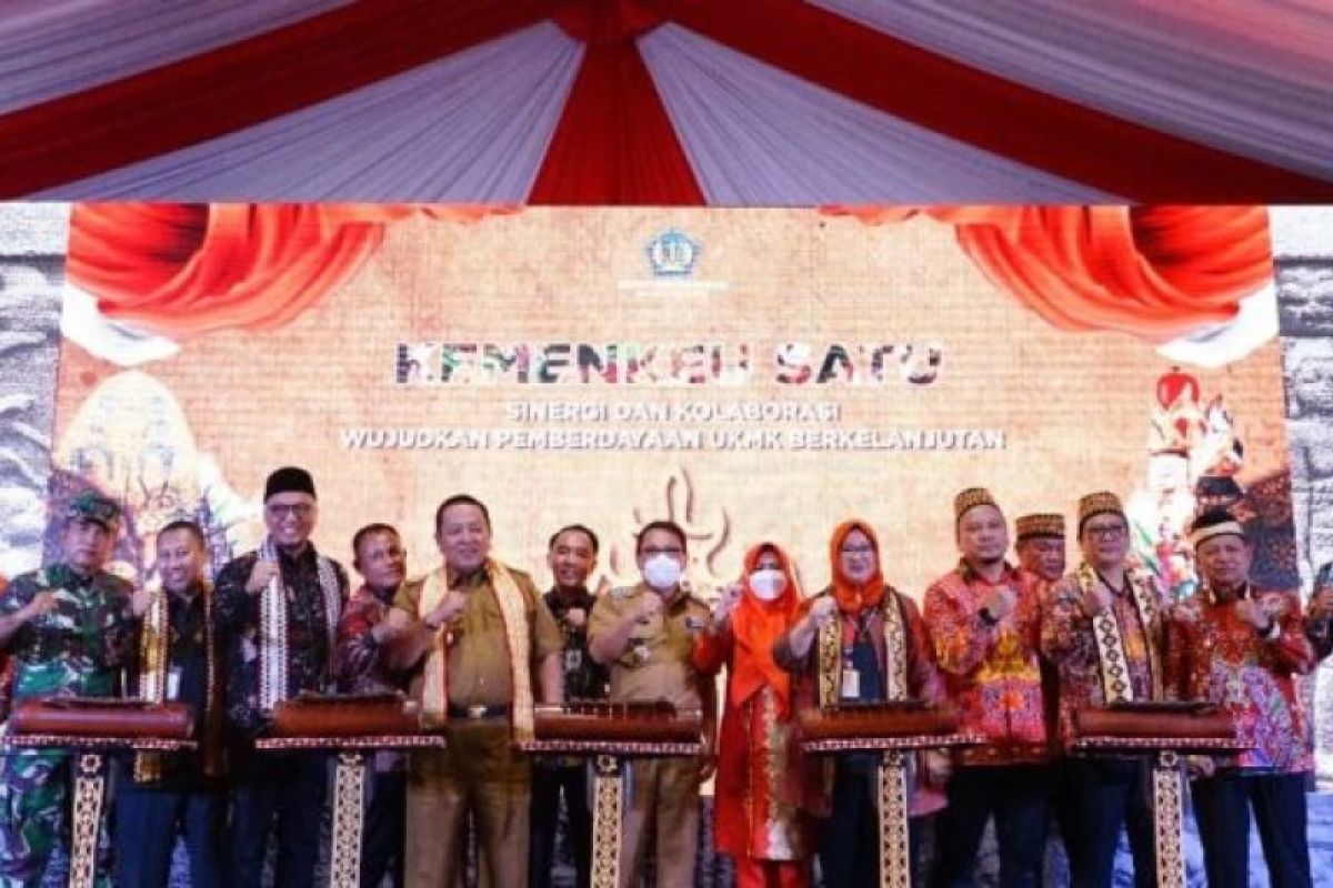 Bupati Lampung Selatan hadiri Festival UMKM Kemenkeu Satu Lampung