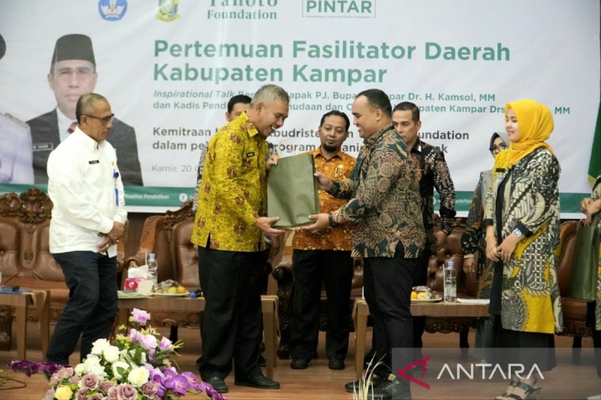 Tanoto Foundation dan Penjabat Bupati Kampar gelar Inspirational Talk