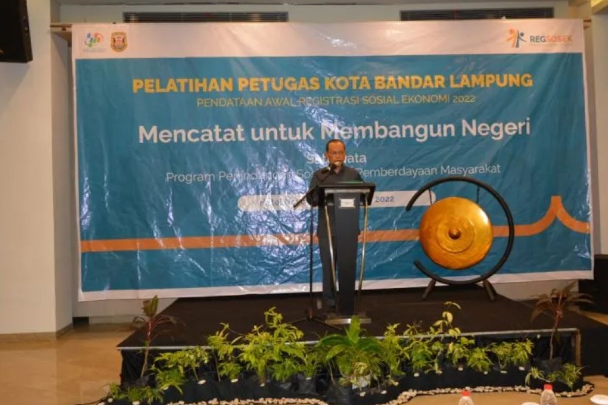 BPS sebut tingkat pengangguran Bandarlampung di 2021 capai 104.868 jiwa.