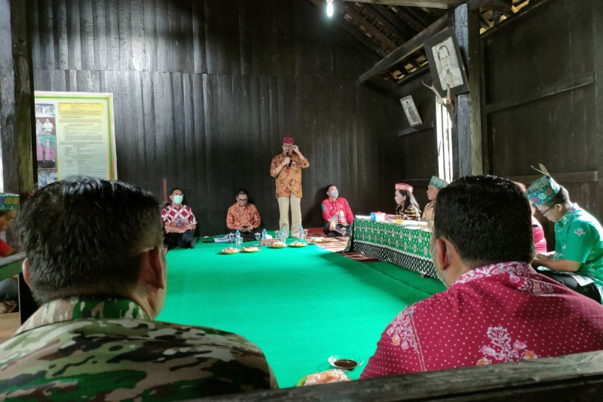 Teras Narang apresiasi Pemkab Pulpis dukung pembentukan Desa Adat di Buntoi