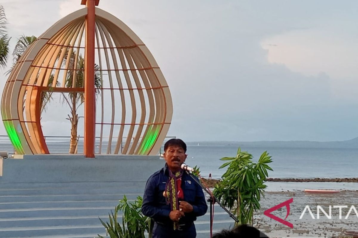 Kawasan wisata LLBK Kota Kupang menjadi tempat pementasan atraksi budaya