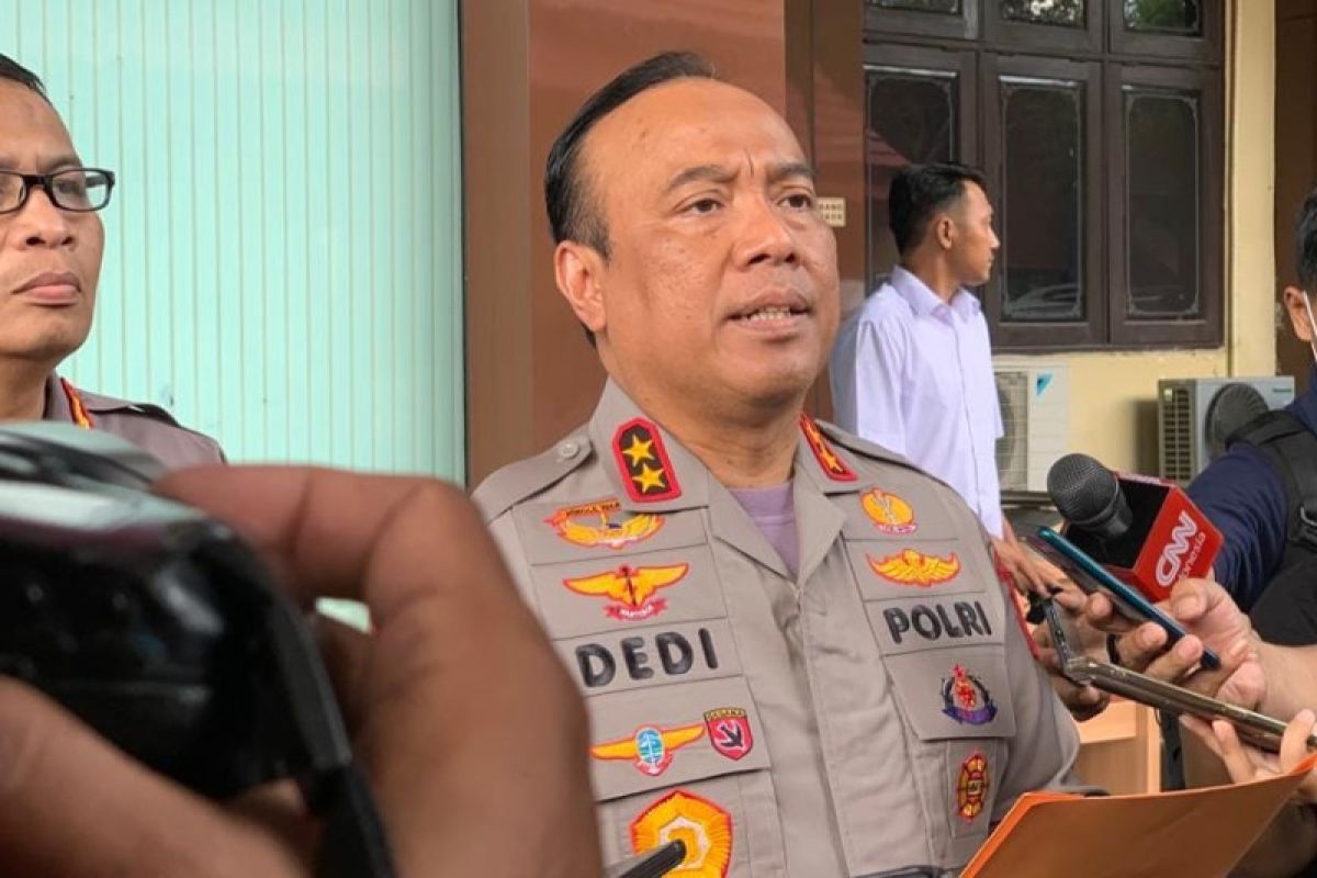 Polri menahan enam tersangka Tragedi Kanjuruhan