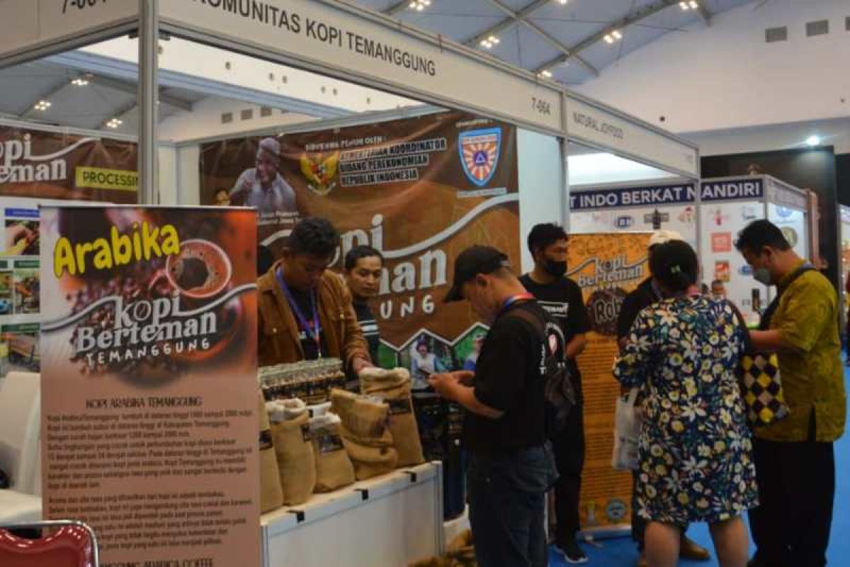 Kopi arabika Temanggung diminati pembeli asal Belanda