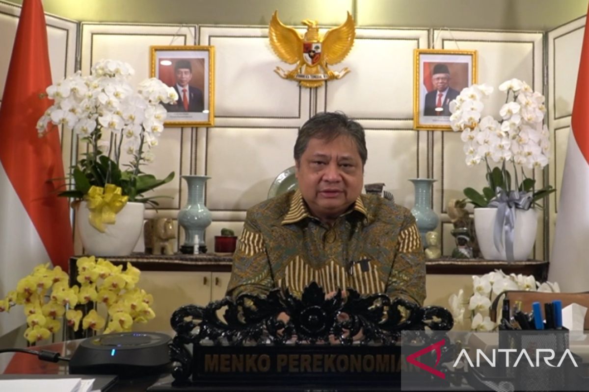 Airlangga apresiasi Perbarindo atas peluncuran BPR e-Cash