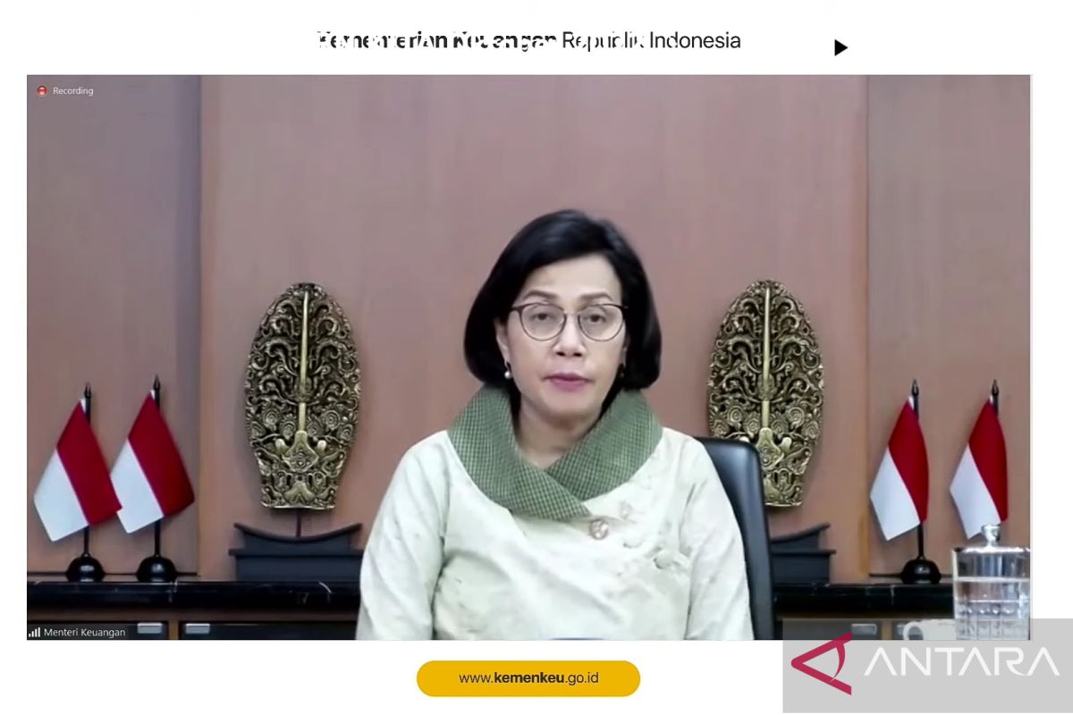 Menkeu Sri Mulyani bilang dana pemda di perbankan naik Rp20,41 triliun