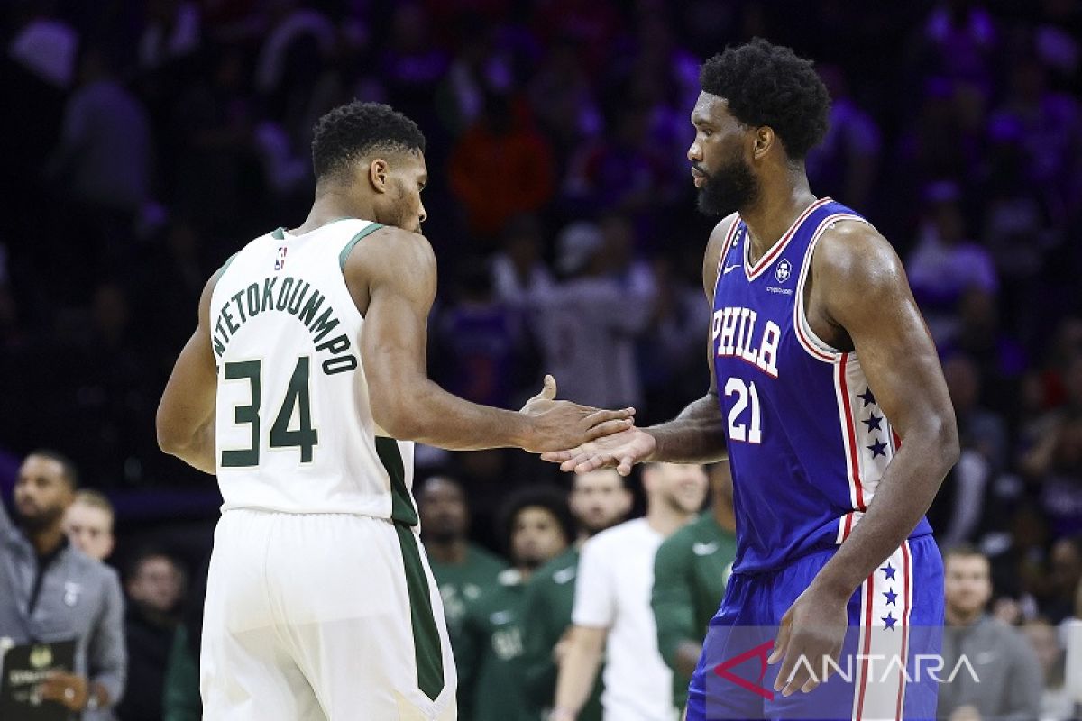 Bucks redam momentum kebangkitan Sixers demi menangi pembuka musim