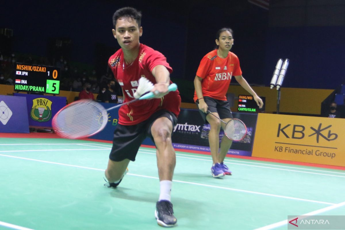 Taipei Open 2023: Jafar/Aisyah gulung Rinov/Pitha