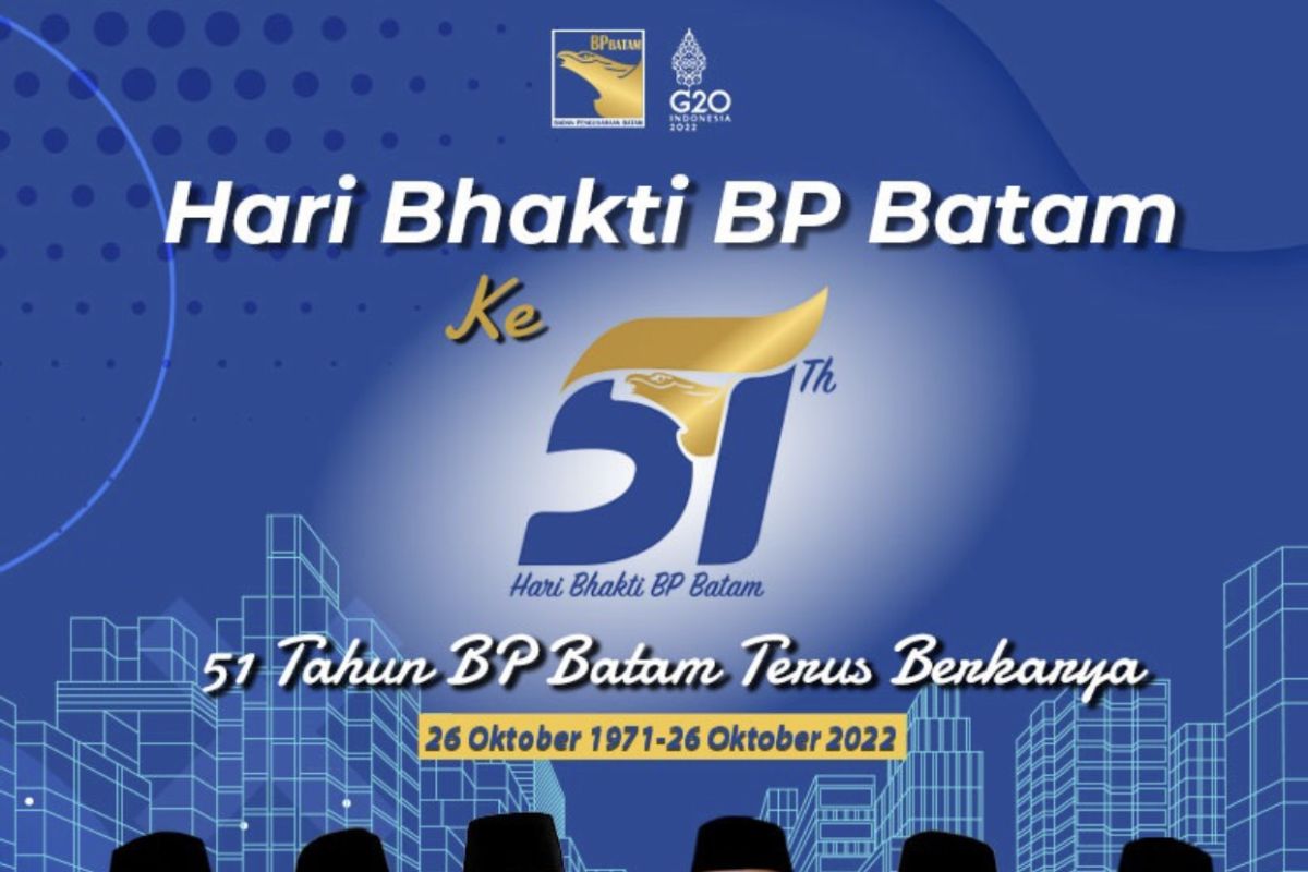 Rangkaian kegiatan sambut HUT BP Batam mulai digelar