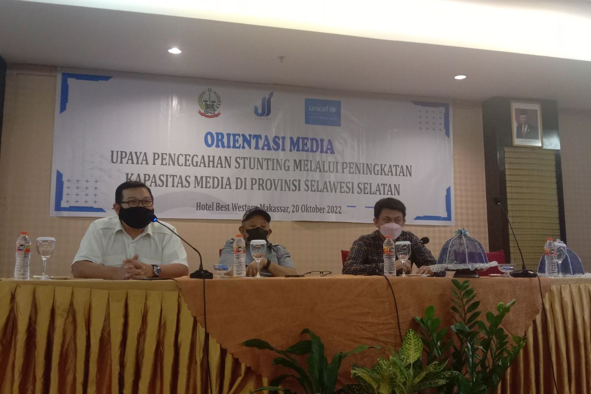 Unicef-Jenewa tingkatkan kapasitas media penulisan isu stunting