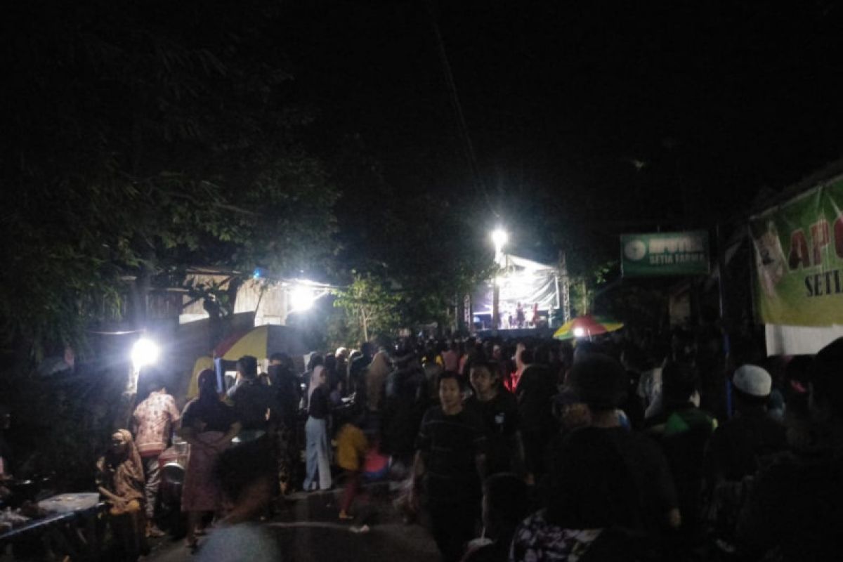 Pasar Sore Malam di Lombok Tengah dukung pertumbuhan UMKM