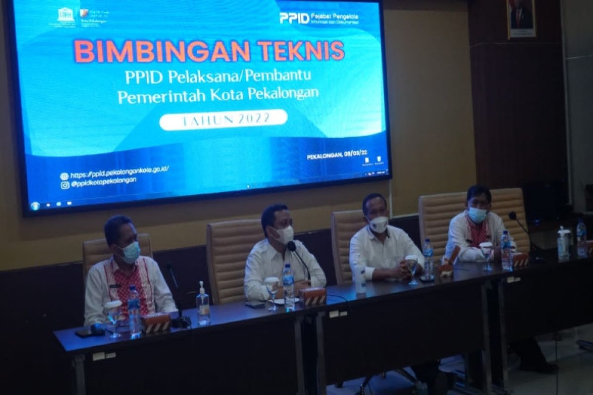 Pemkot Pekalongan komitmen bangun kepercayaan publik secara optimal