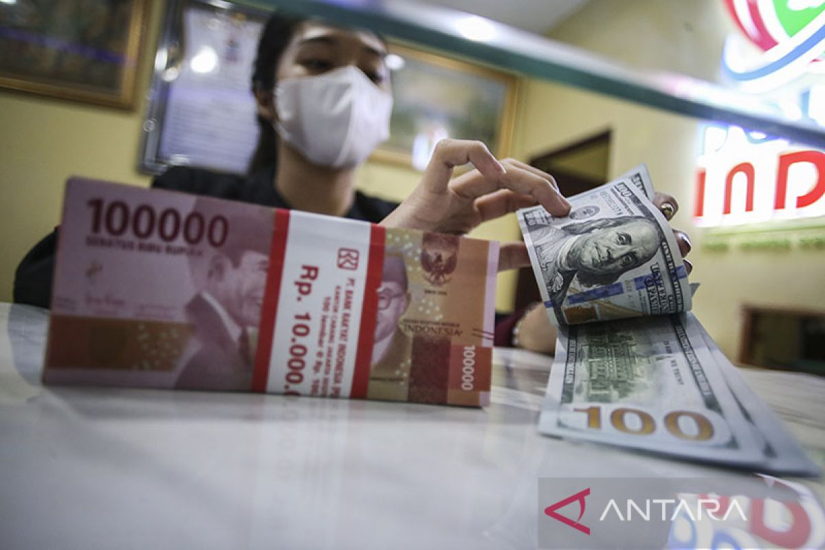 Nilai tukar rupiah menguat ke Rp15.190 per dolar AS