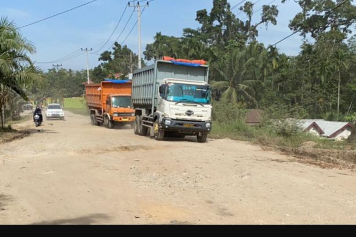 Banyak perusahaan sawit di bayar pajak ke pusat, Riau menanggung jalan rusak