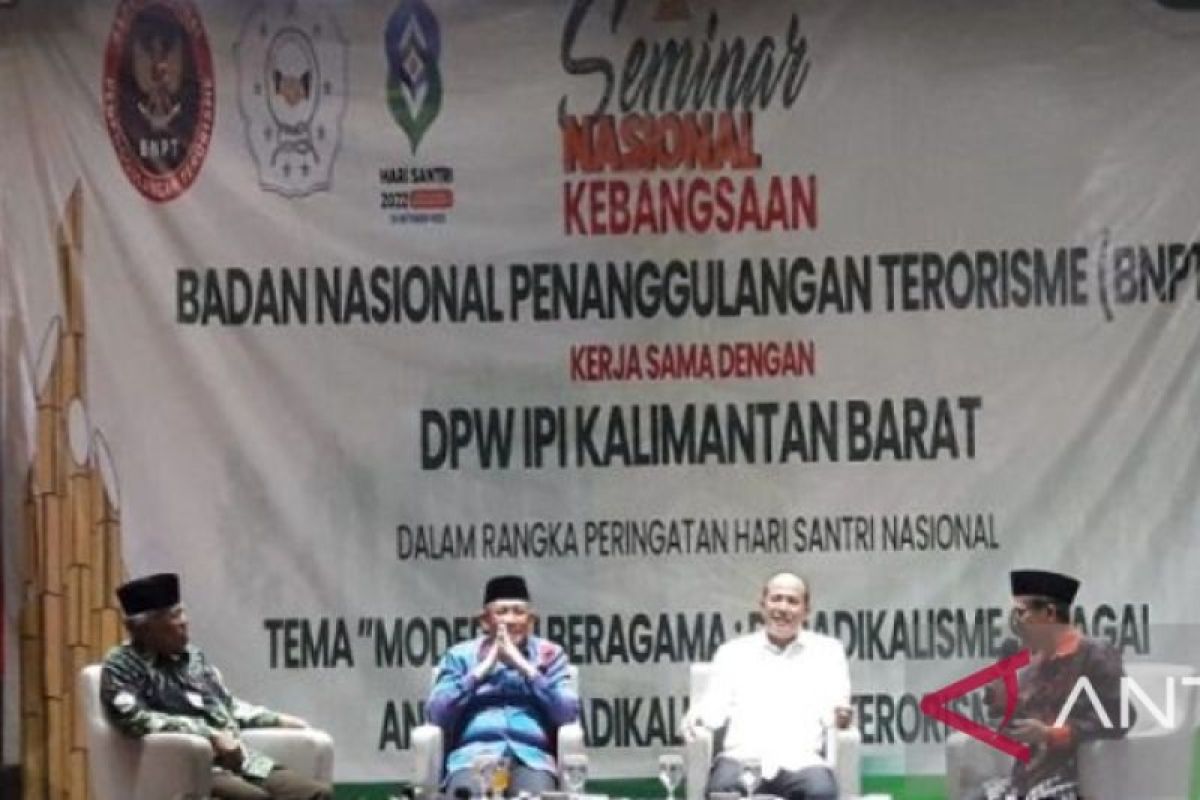 BNPT imbau masyarakat untuk terus jaga semangat persatuan dalam moderasi beragama