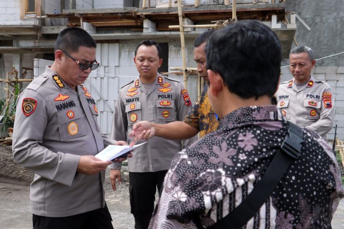 Program Griya Presisi di Polres Sukoharjo untuk tingkatkan kesejahteraan anggota