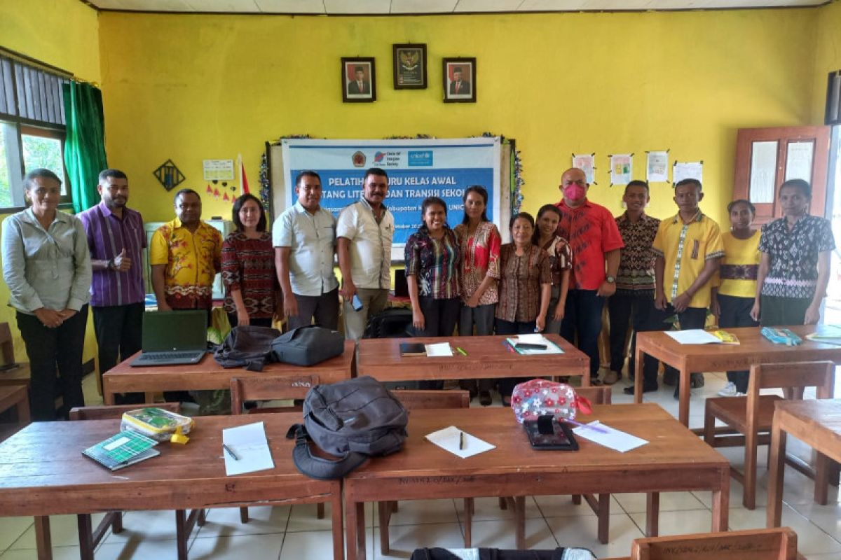 Unicef  berikan pelatihan literasi kepada 105 guru di Kabupaten Kupang