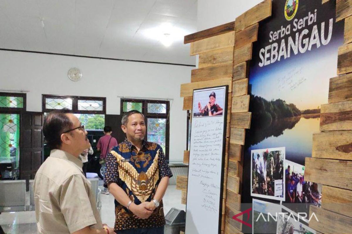 Wujudkan kawasan ekologis, infrastruktur pendukung ke TN Sebangau perlu dibangun