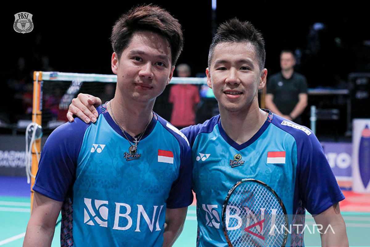 Kevin/Marcus ke partai puncak Denmark Open usai singkirkan juara dunia