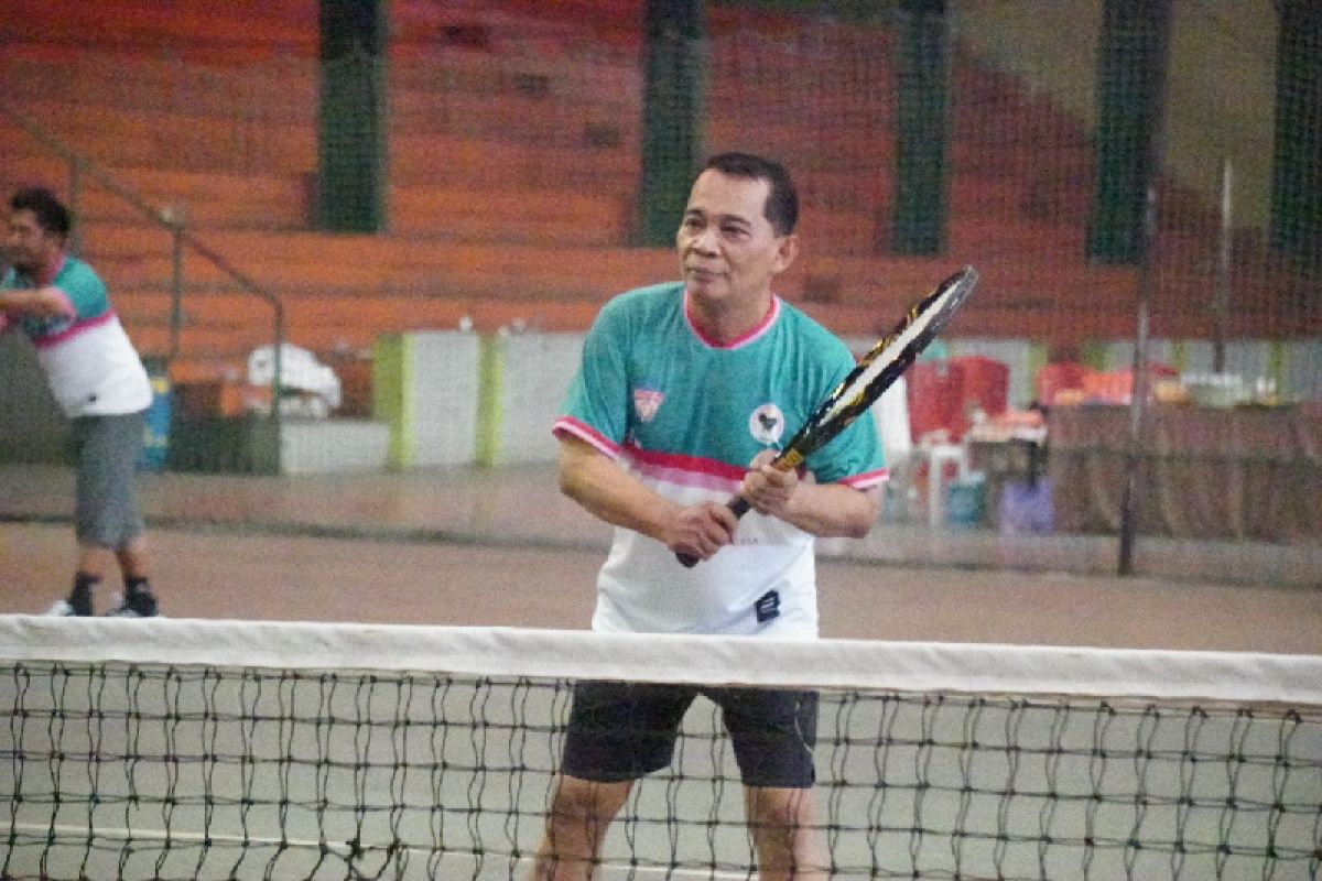 Persatuan Tenis Pengayoman ikut semarakkan G20 dengan turnamen se-Jateng