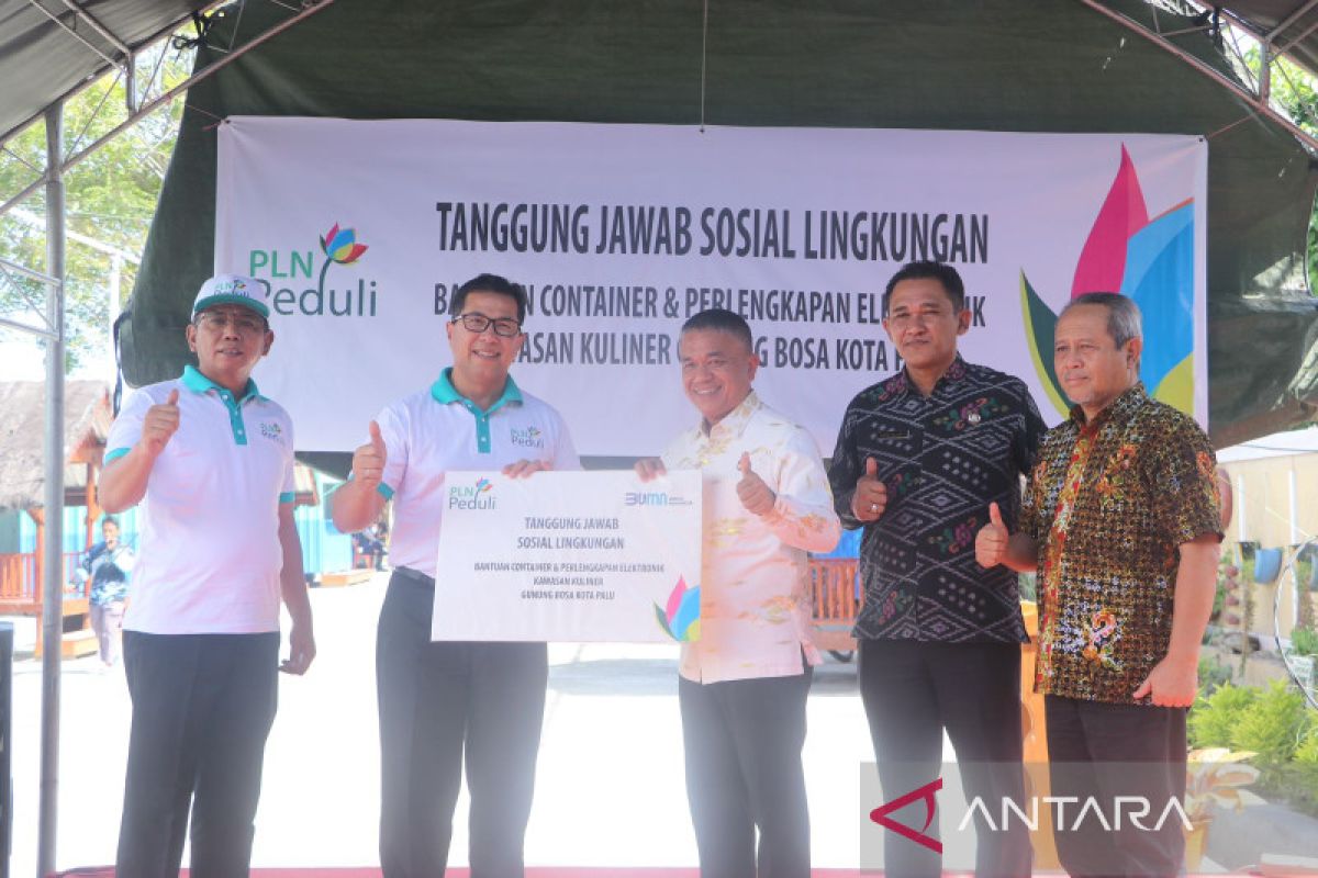 Serahkan Bantuan TJSL Bagi UMKM, PLN Dukung Penuh Perkembangan Sektor Mikro Kota Palu