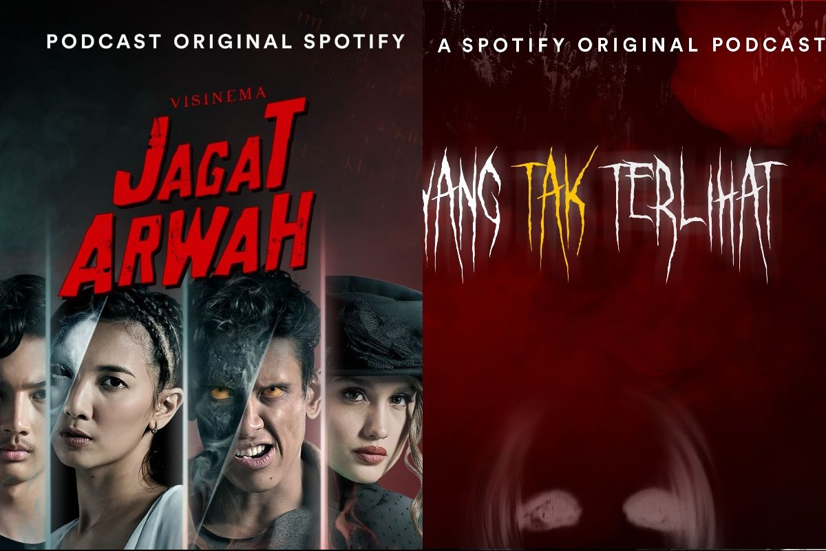 Sambut Halloween dengan "podcast" horor dan menegangkan