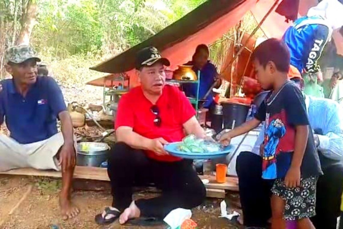 Bupati Kotim sisir kawasan banjir pastikan bantuan sampai kepada warga