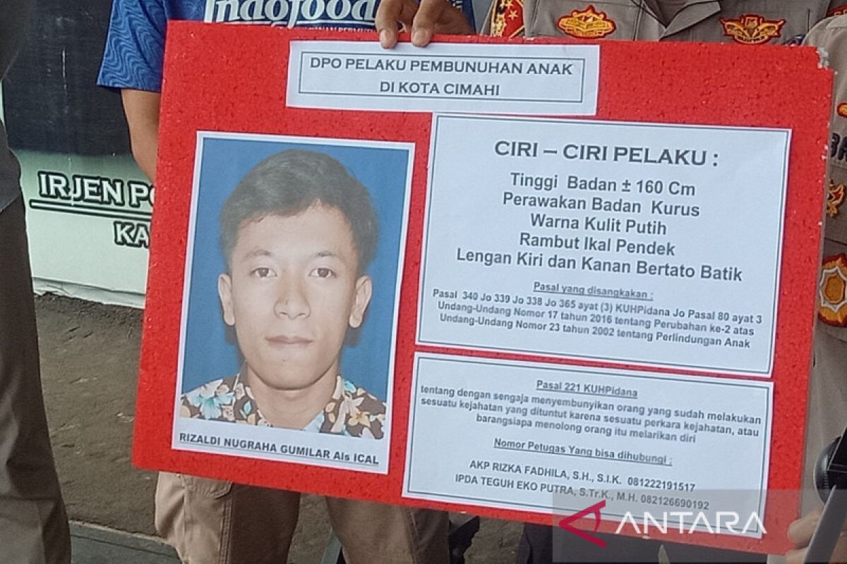 Polisi umumkan identitas pelaku penusukan bocah pulang mengaji