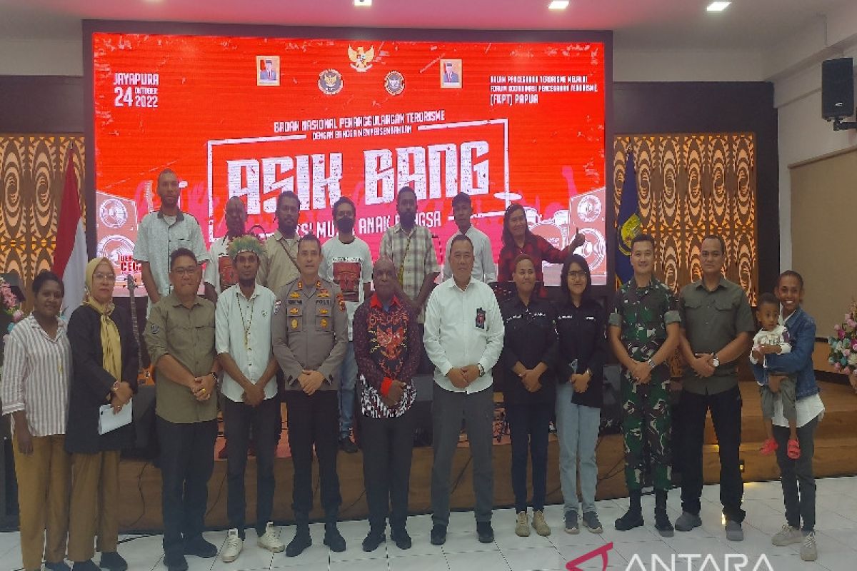 BNPT sosialisasi pencegahan terorisme lewat festival musik