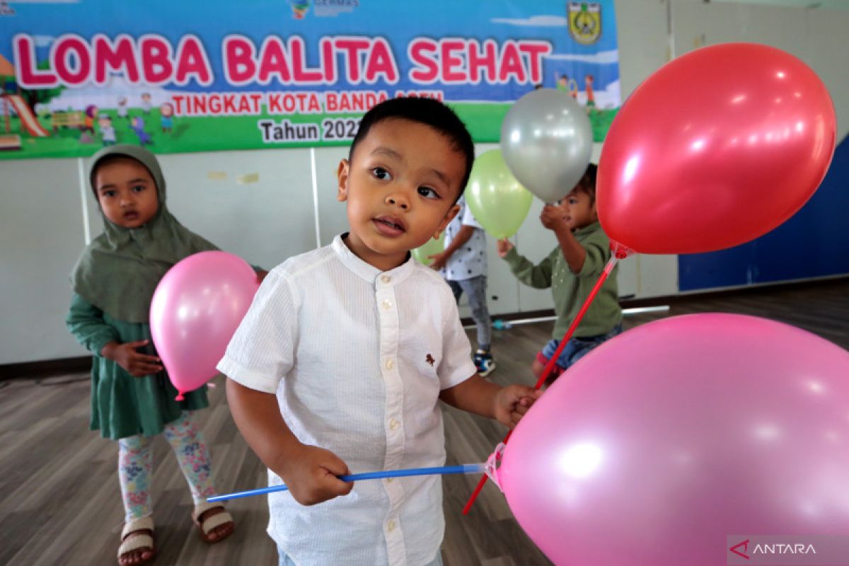 Lomba balita di OKU untuk cegah stunting dan rangsang bawa balita ke Posuandu