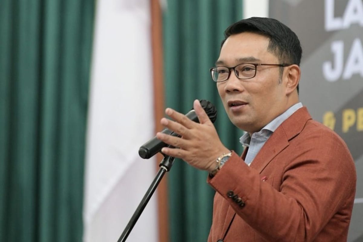 Gubernur Ridwan Kamil jelaskan Dasasila Bandung ke pimpinan MPR sedunia