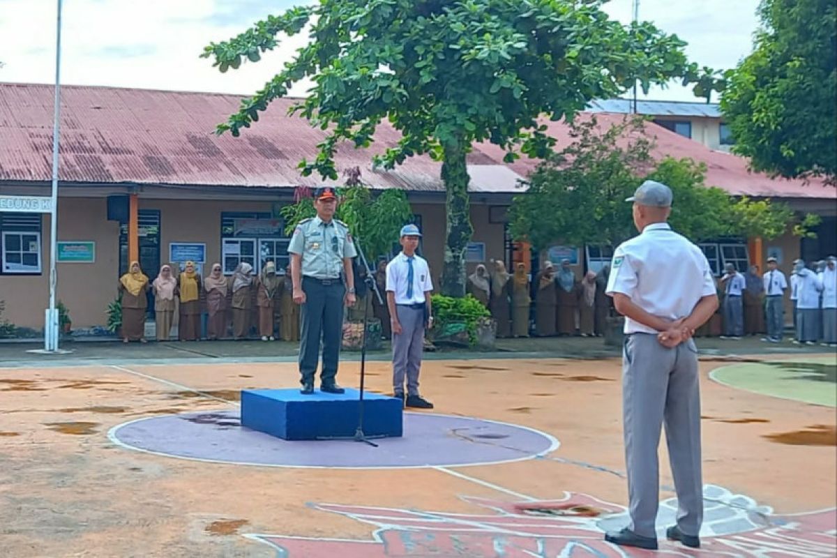 BPBD Agam edukasi siswa tentang mitigasi bencana