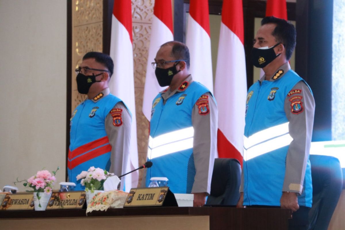 Wakapolda Kaltara pimpin Sidang Terbuka Penentuan Kelulusan Rikkes II Penerimaan Tamtama Polri 2023