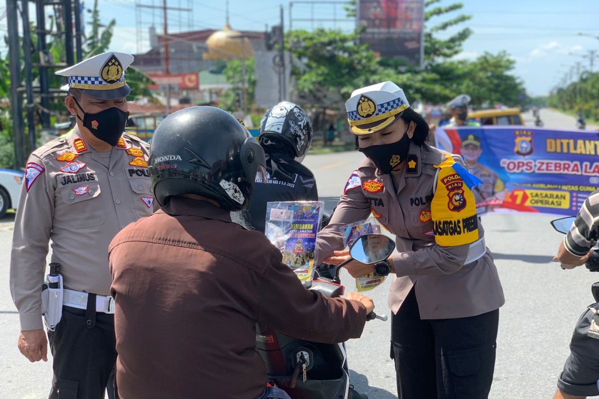 Tilang manual di Pekanbaru bakal  ditiadakan