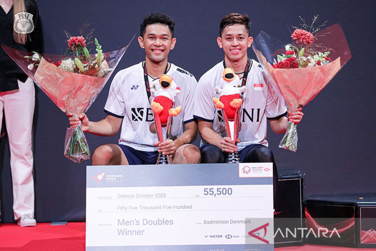 France Open - Tiga ganda putra lolos ke perdelapan final, Minions tumbang