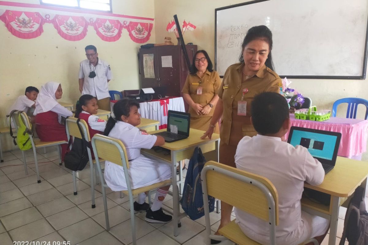 226 SD di Manado Laksanakan ANBK Serentak