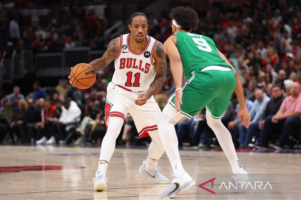 NBA 2022-2023 - Bulls kembali ke jalur kemenangan saat paksa Celtics kalah perdana