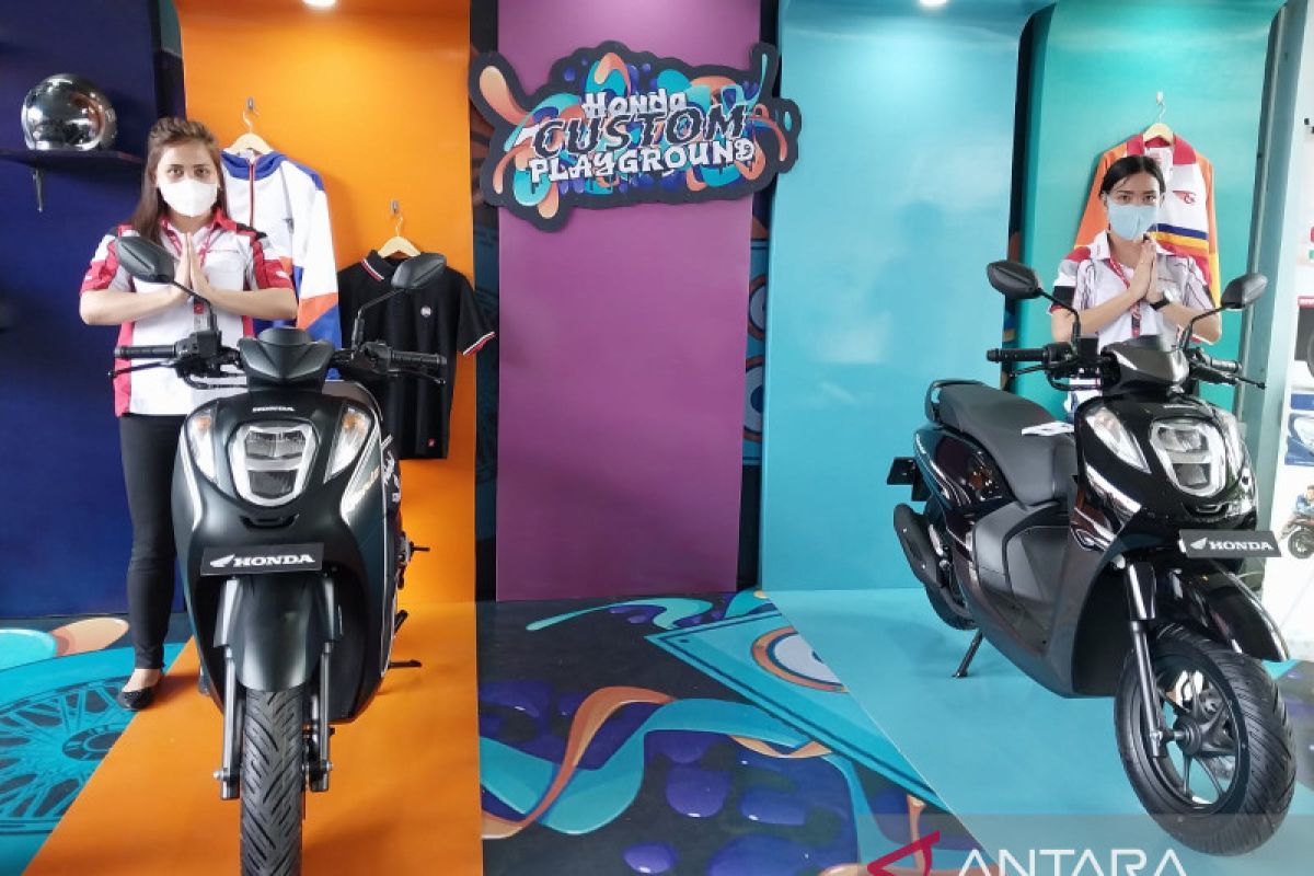 DAW Hadirkan Honda Custom Playground