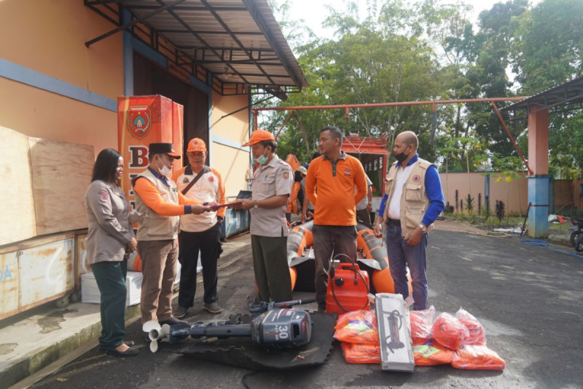 Pemprov Kalteng kirim perahu optimalkan penanganan banjir di Kobar