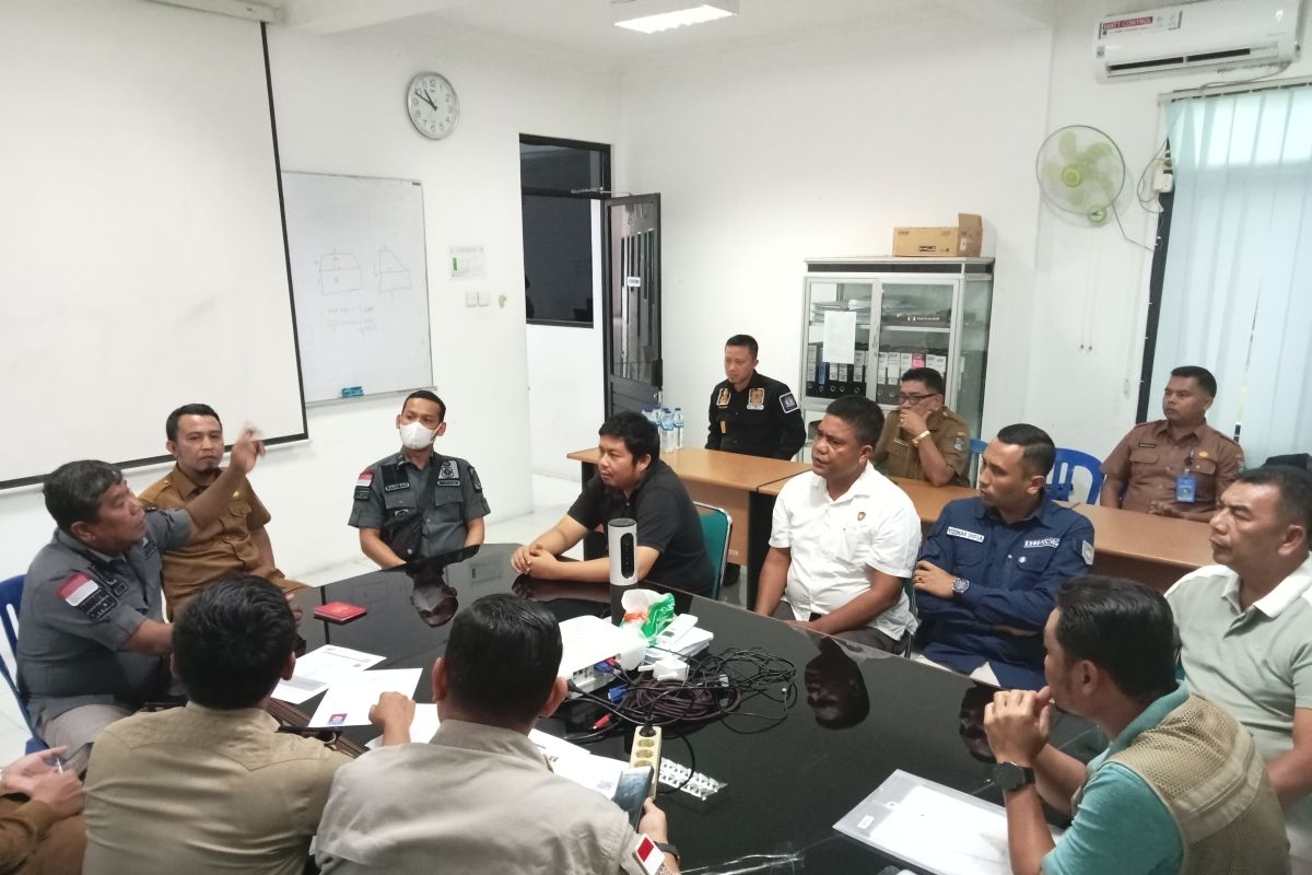 Tim gabungan PORA Pasbar temukan dua pekerja asing di PT LIN belum urus surat keterangan tempat tinggal