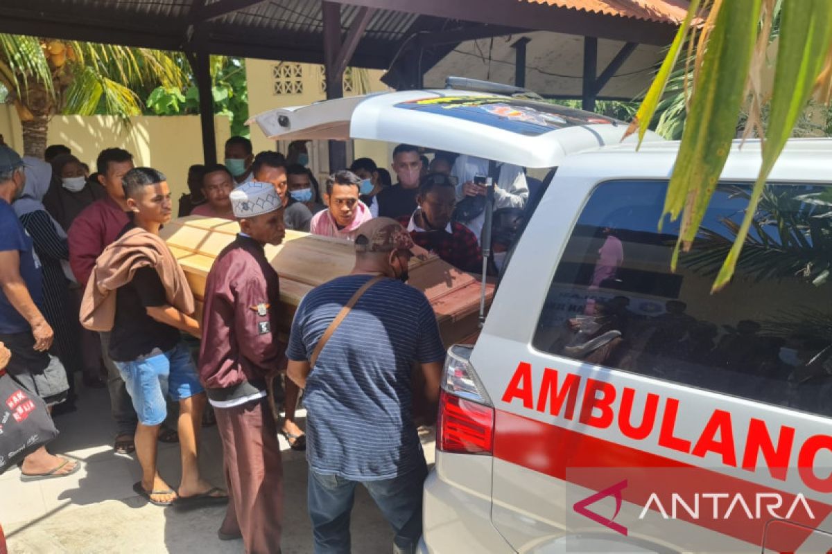 Tujuh jenazah korban kapal terbakar sudah diindentifikasi