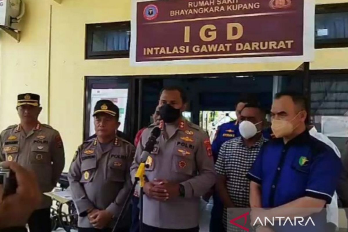 Polda NTT bentuk tim investigasi kebakaran kapal Chantika