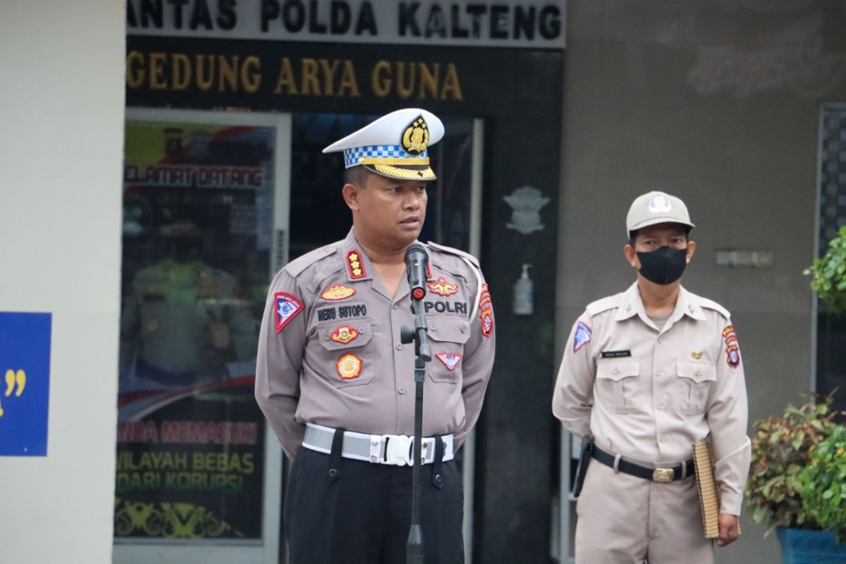 Dirlantas Polda Kalteng tarik seluruh surat tilang dan maksimalkan ETLE